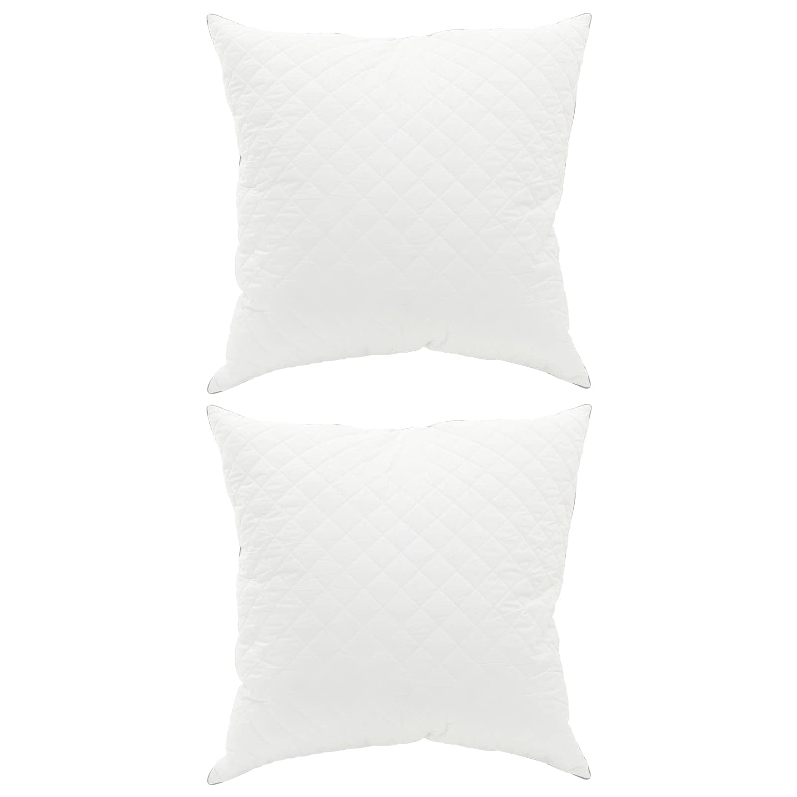 vidaXL 90% Goose Down Duvet Set FULDA 3 pcs 240 x 260 cm Summer White 3