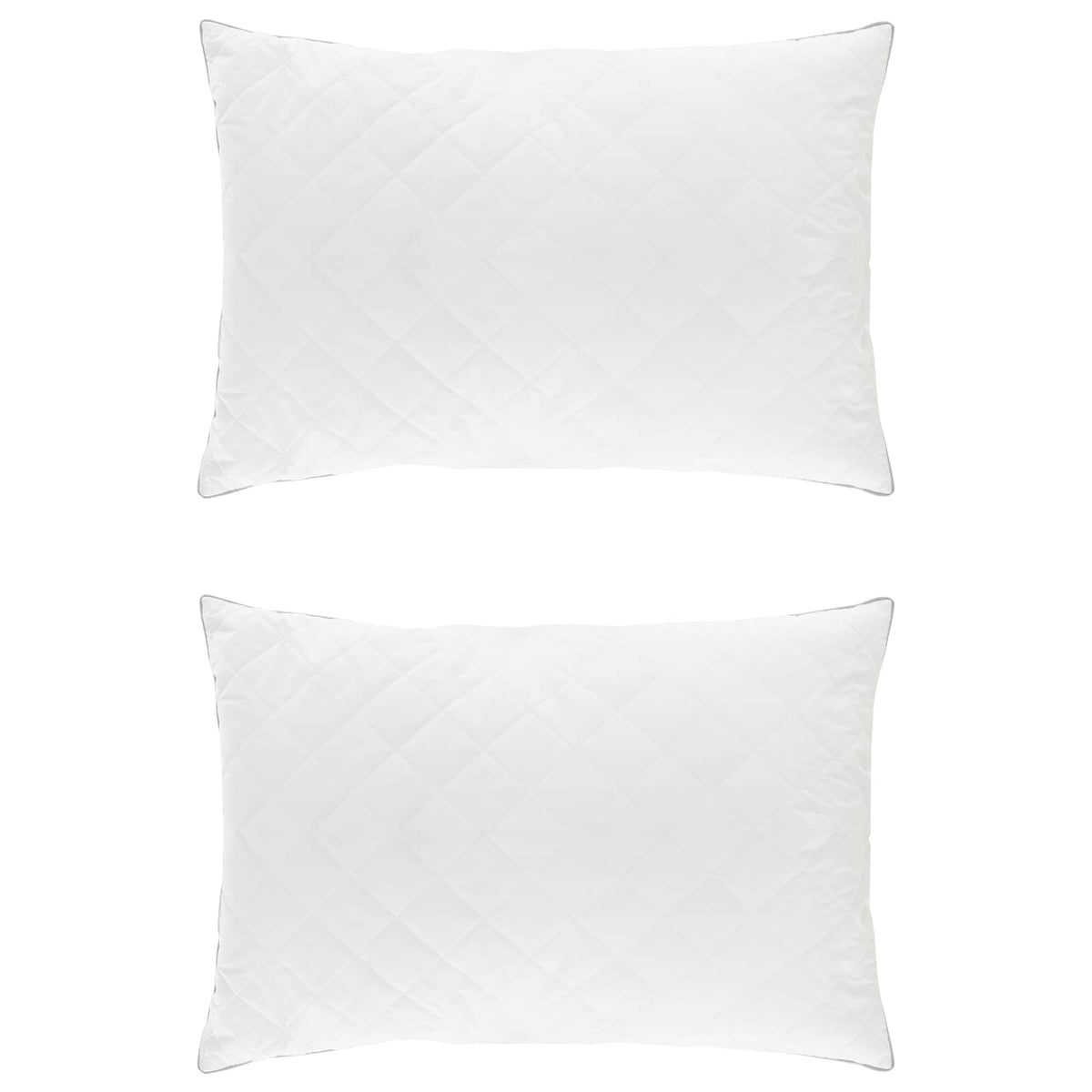 vidaXL 90% Goose Down Duvet Set FULDA 3 pcs 155 x 220 cm All Seasons 3