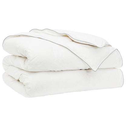 vidaXL 90% Goose Down Duvet Set FULDA 3 pcs 135 x 220 cm All Seasons 4