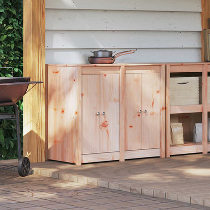 vidaXL Outdoor Kitchen Cabinet MEPPEL White 106 x 55 x 92 cm 1