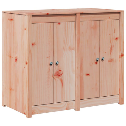 vidaXL Outdoor Kitchen Cabinet MEPPEL White 106 x 55 x 92 cm 2