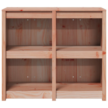vidaXL Outdoor Kitchen Cabinet MEPPEL White 106 x 55 x 92 cm 6
