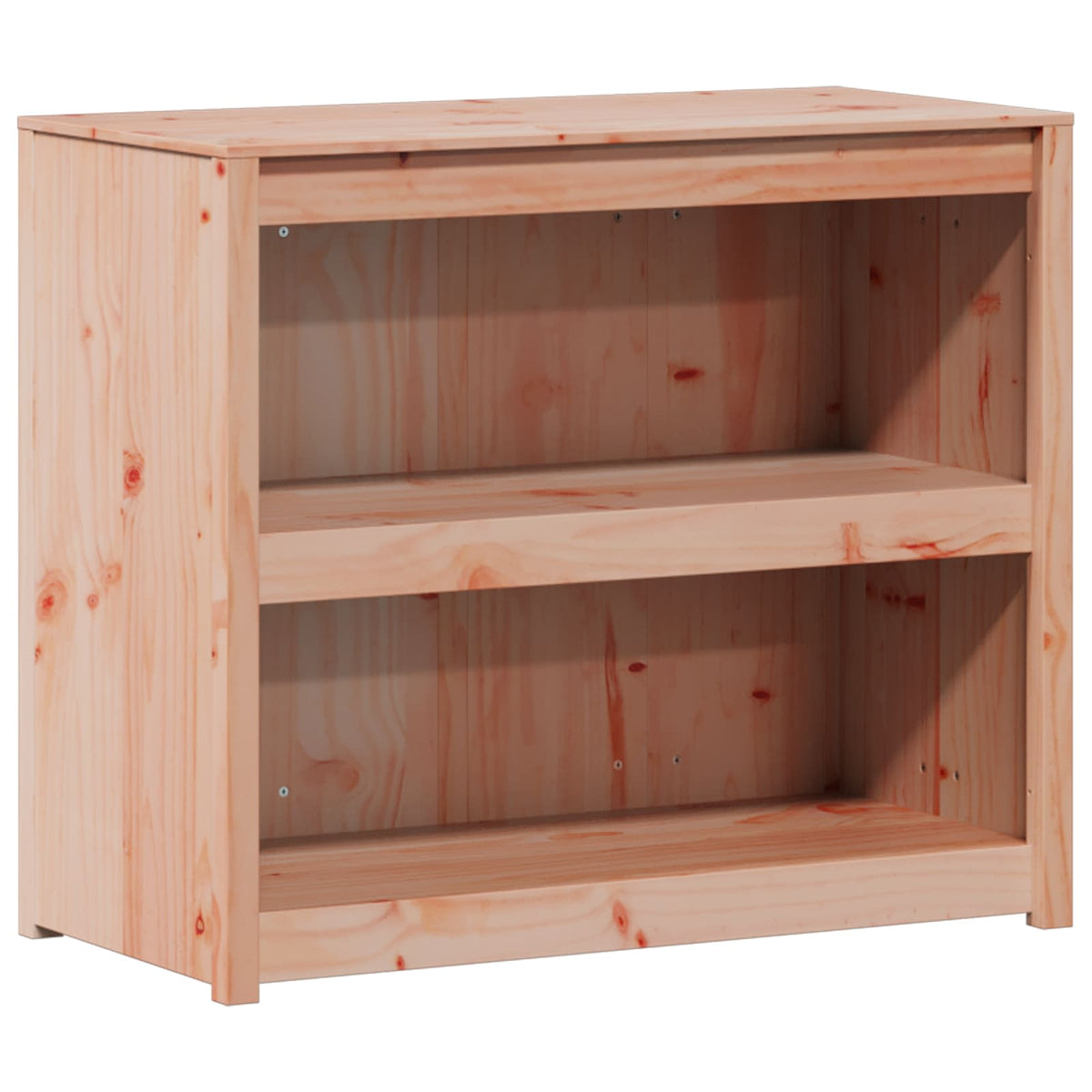 vidaXL Outdoor Kitchen Cabinet MEPPEL 2 pcs Natural Douglas 4