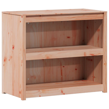 vidaXL Outdoor Kitchen Cabinet MEPPEL 2 pcs Natural Douglas 4
