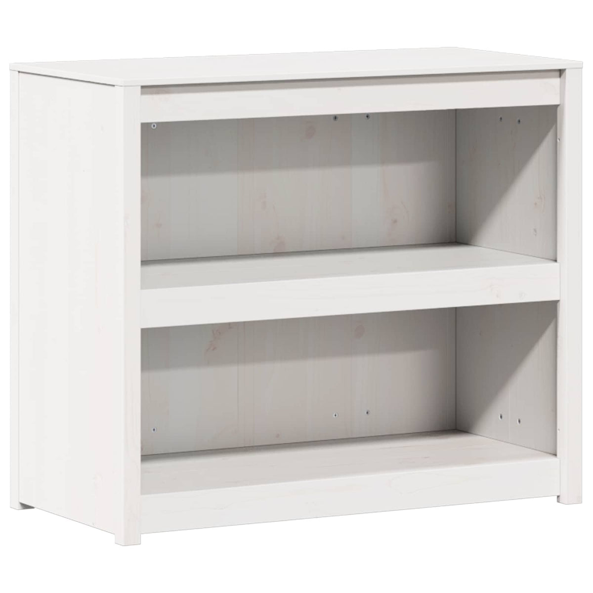 vidaXL Outdoor Kitchen Cabinet MEPPEL 2 pcs White Solid Pine Wood 4
