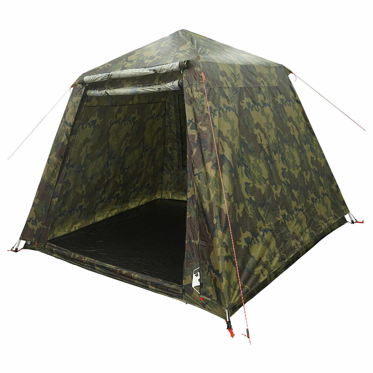 Fishing Tent 4-Person Quick Release Light camouflage