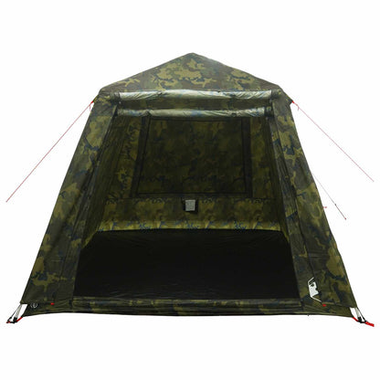 Fishing Tent 4-Person Quick Release Light camouflage