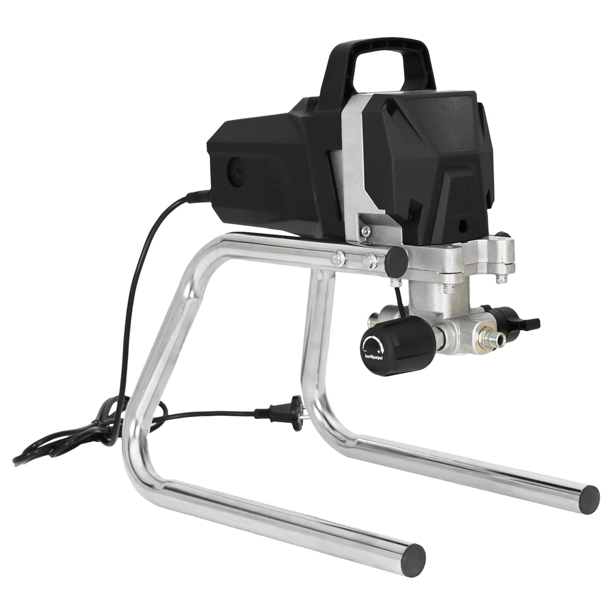 vidaXL Airless Paint Sprayer 10 m Spray Hose 220V 2L/min 227 bar Black 4