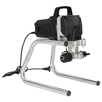 vidaXL Airless Paint Sprayer 10 m Spray Hose 220V 2L/min 227 bar Black 4