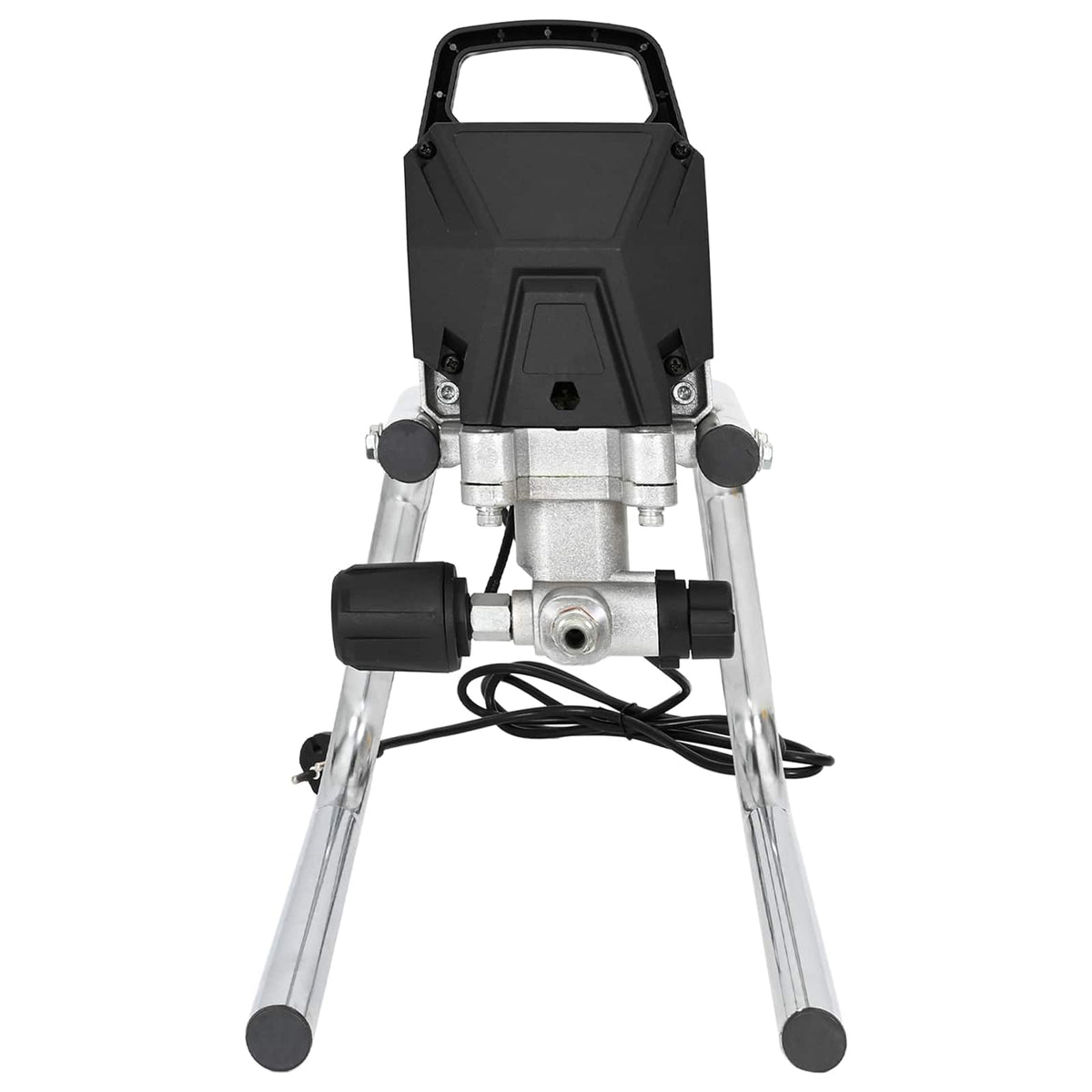 vidaXL Airless Paint Sprayer 10 m Spray Hose 220V 2L/min 227 bar Black 5