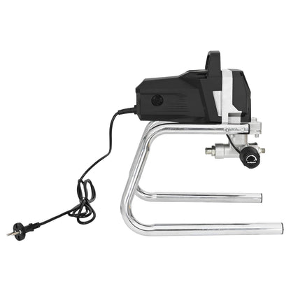vidaXL Airless Paint Sprayer 10 m Spray Hose 220V 2L/min 227 bar Black 6