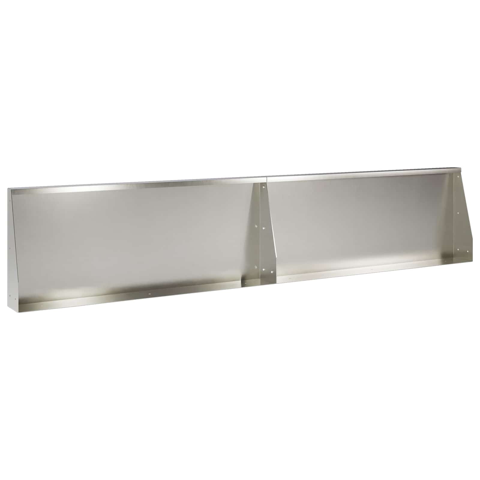 vidaXL Retaining Wall 2 pcs 100 x 12 x 40 cm Stainless Steel Silver 2