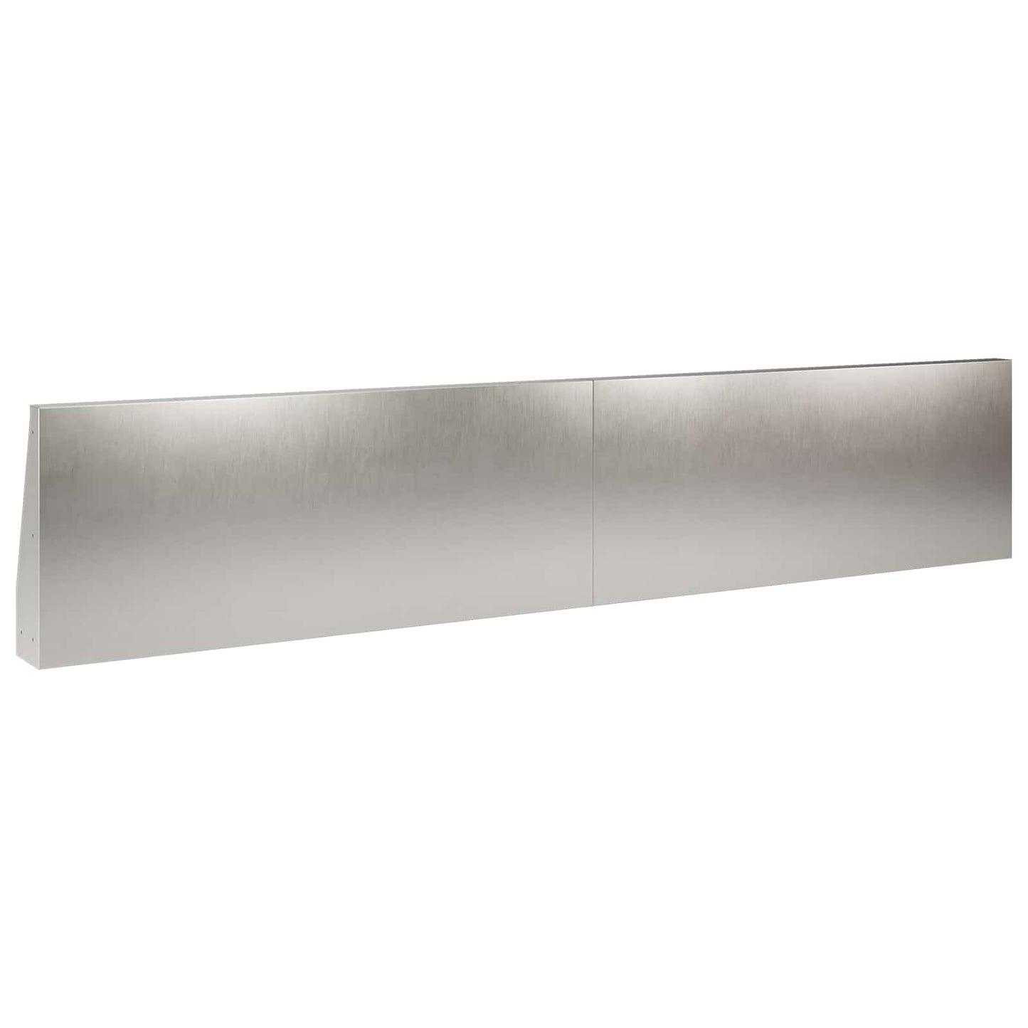 vidaXL Retaining Wall 2 pcs 100 x 12 x 40 cm Stainless Steel Silver 6