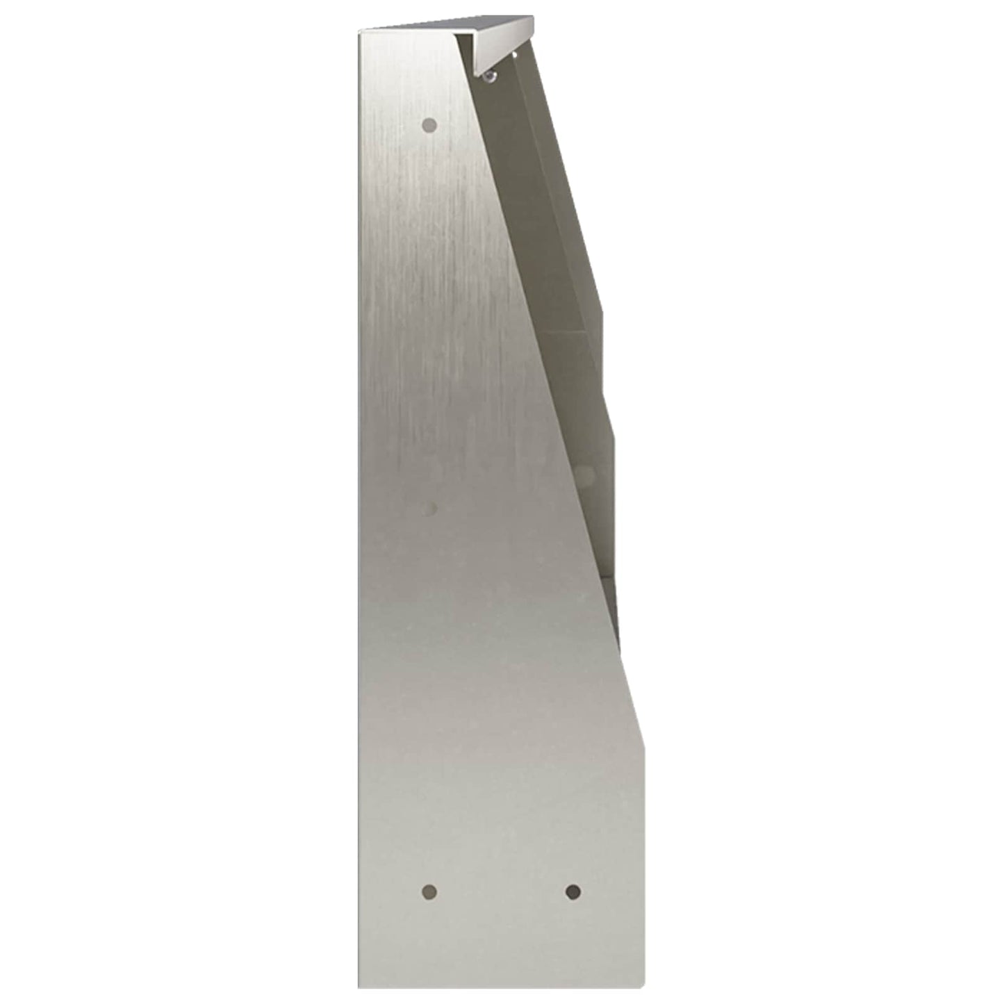 vidaXL Retaining Wall 2 pcs 100 x 12 x 40 cm Stainless Steel Silver 5