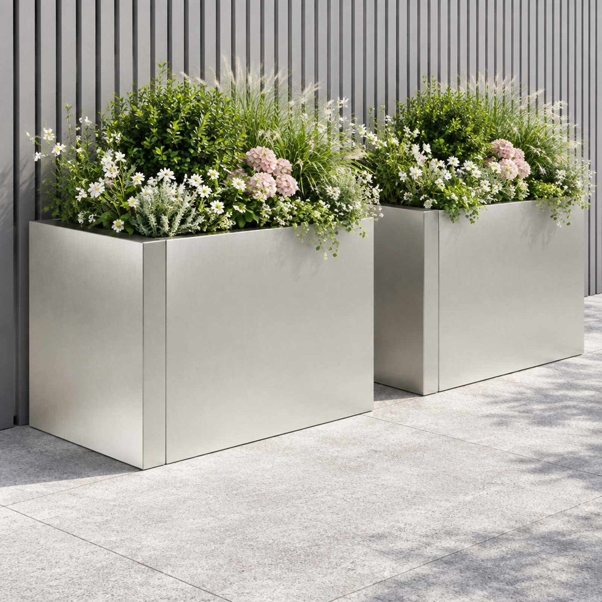 Retaining Wall Steel Stainless