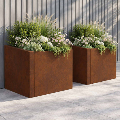 Retaining Wall Steel Weathering