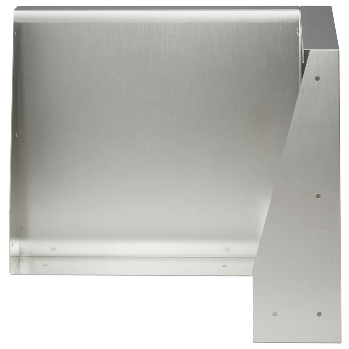 Retaining Wall 2 pcs Steel 50 x 50 x 50 cm 2 x 90°corner Stainless steel