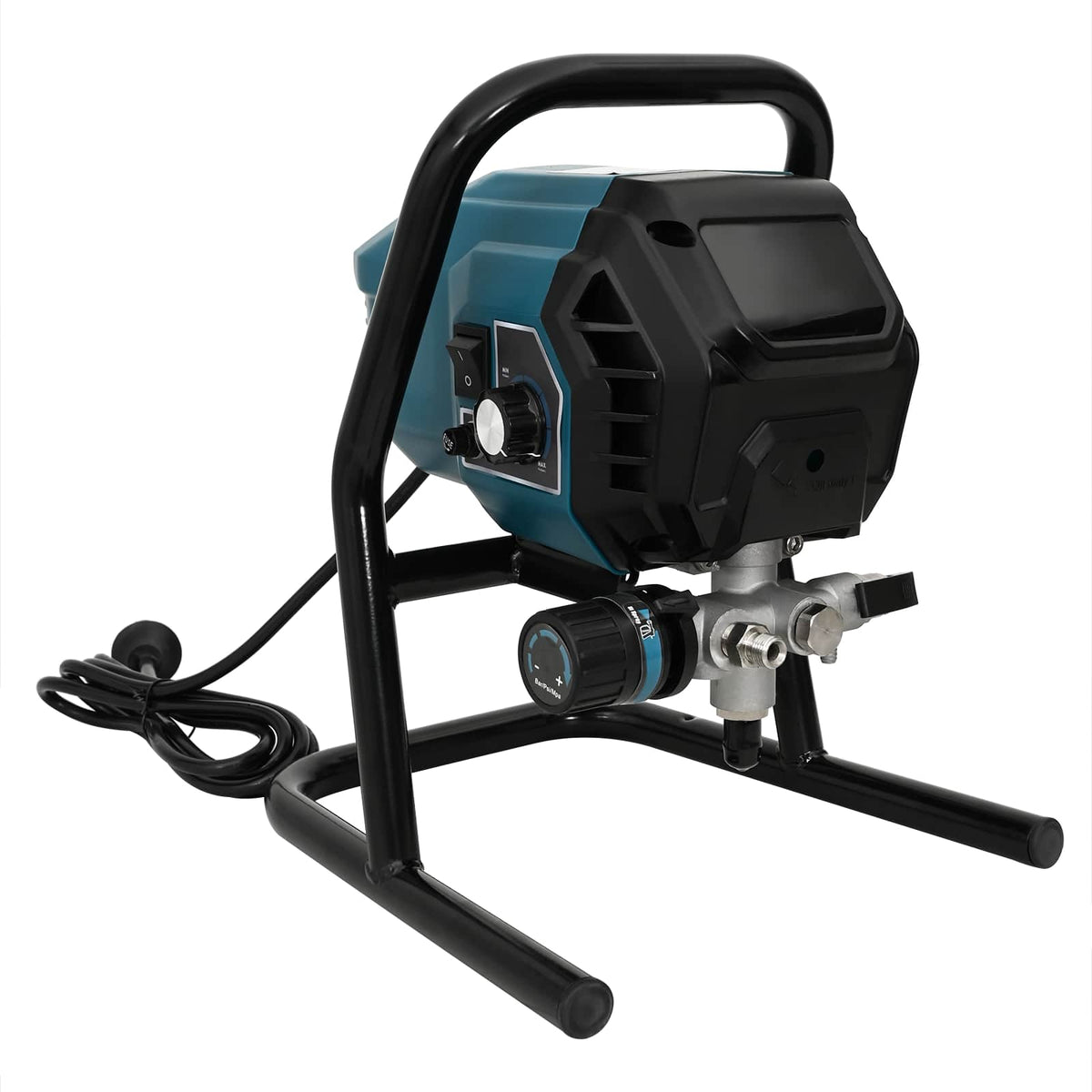vidaXL Airless Paint Sprayer 7.6 m Hose 220V 1.5 L/min 200 Bar 4
