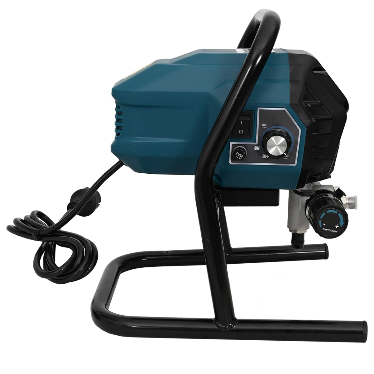 vidaXL Airless Paint Sprayer 7.6 m Hose 220V 1.5 L/min 200 Bar 5