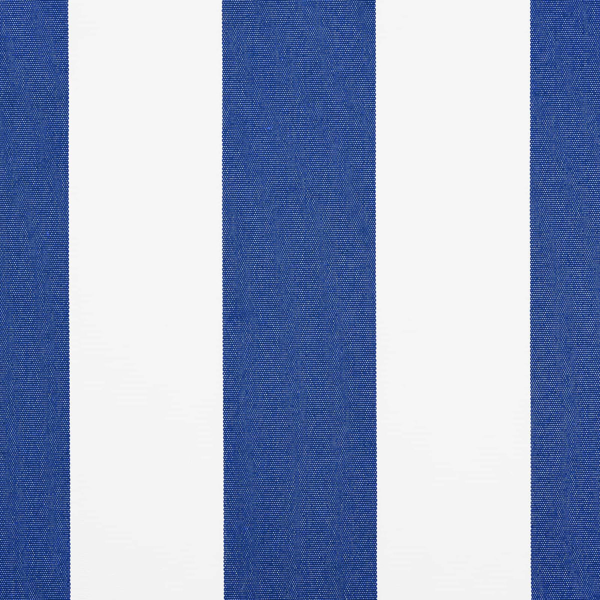 Awning Replacement Fabric Blue white