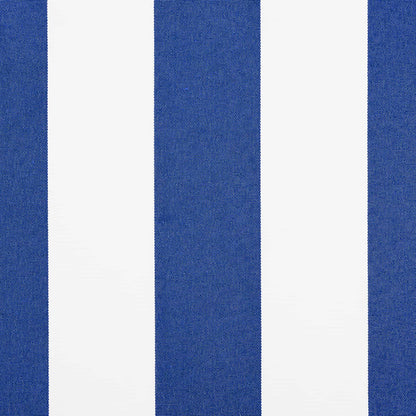 Awning Replacement Fabric Blue white