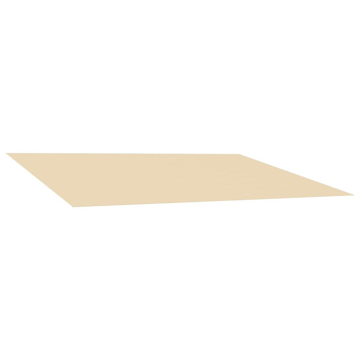 Awning Replacement Fabric 500 x 350 cm Polyester Cream
