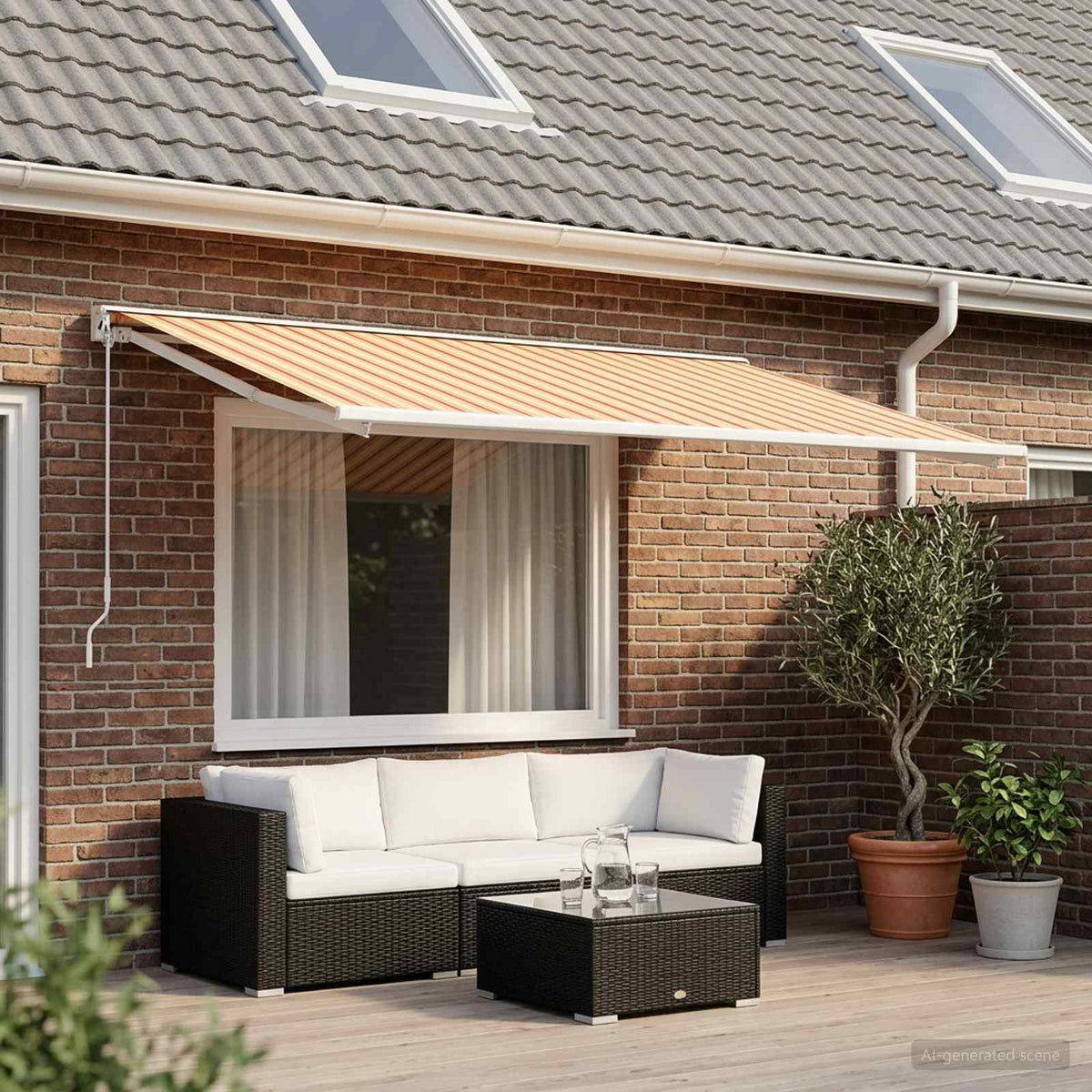 Awning Replacement Fabric Multicolour
