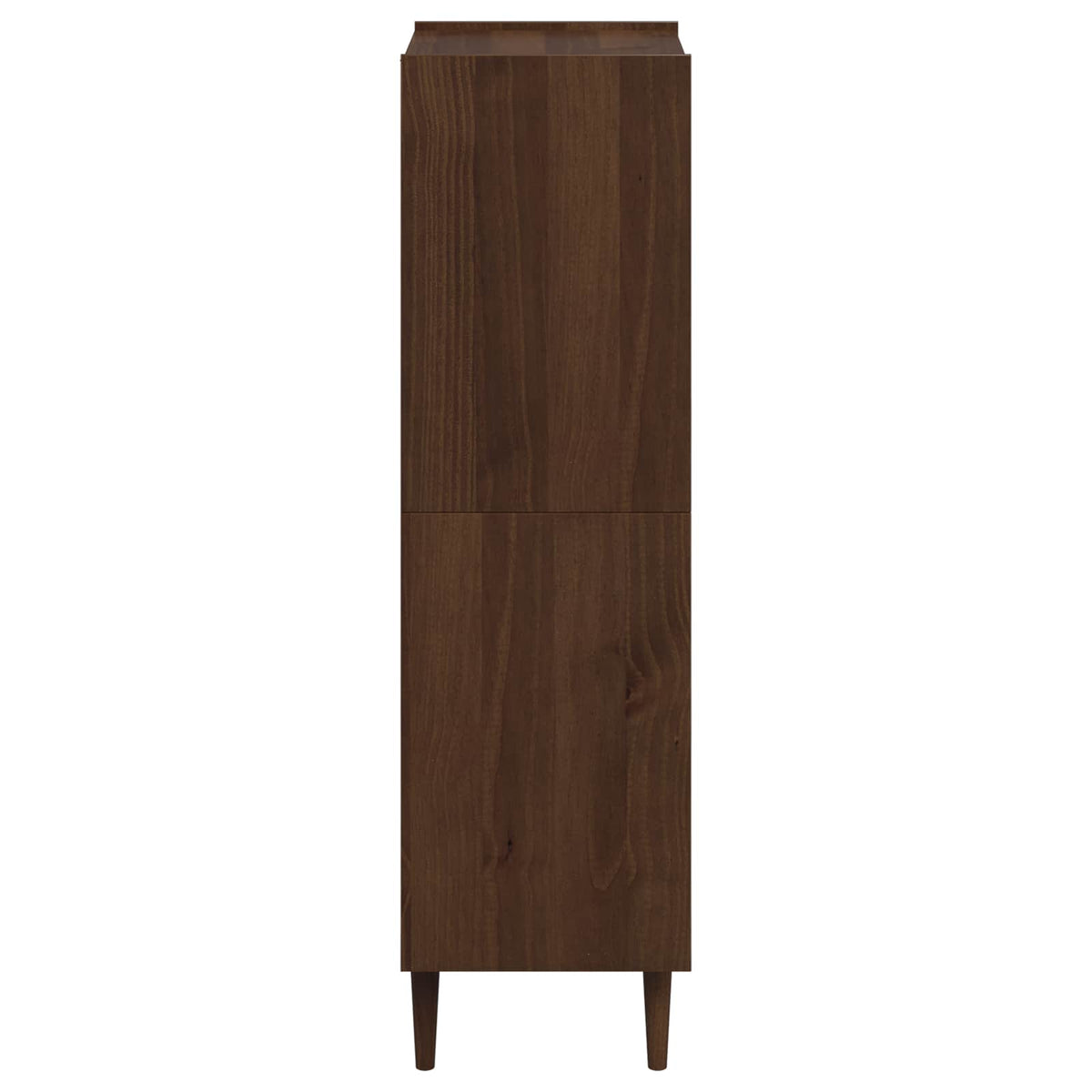 vidaXL Cupboard BILBAO Caramel 100 x 45 x 160 cm 5