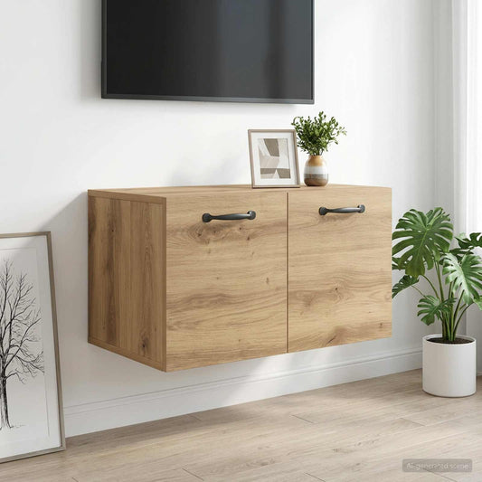 Wall Cabinet 60x36,5x35 cm Engineered Wood Artisan oak