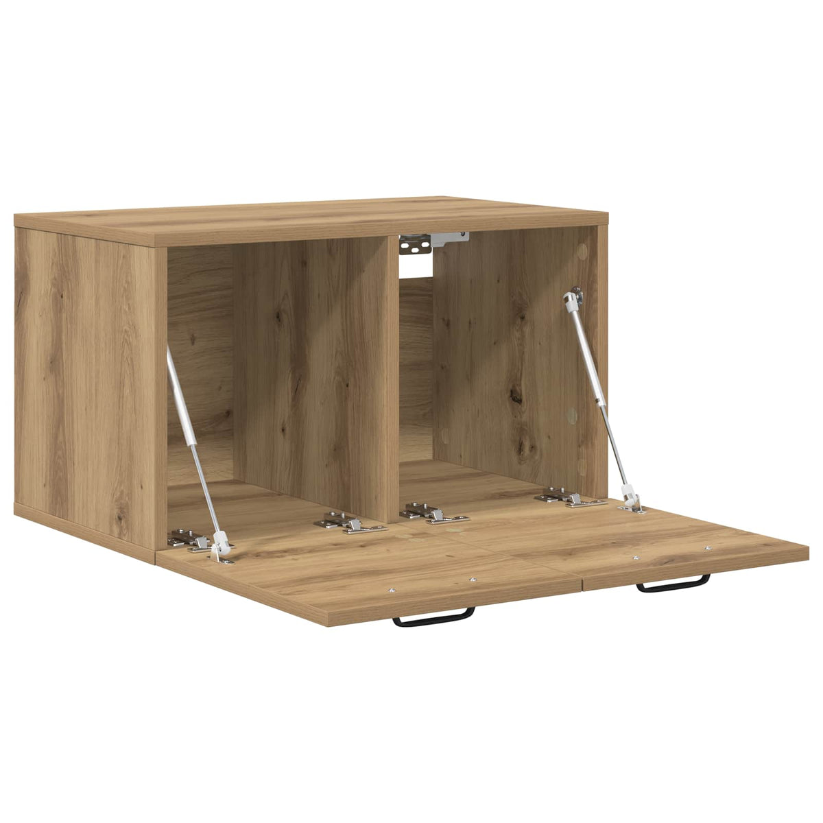Wall Cabinet 60x36,5x35 cm Engineered Wood Artisan oak