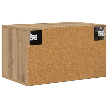 Wall Cabinet 60x36,5x35 cm Engineered Wood Artisan oak