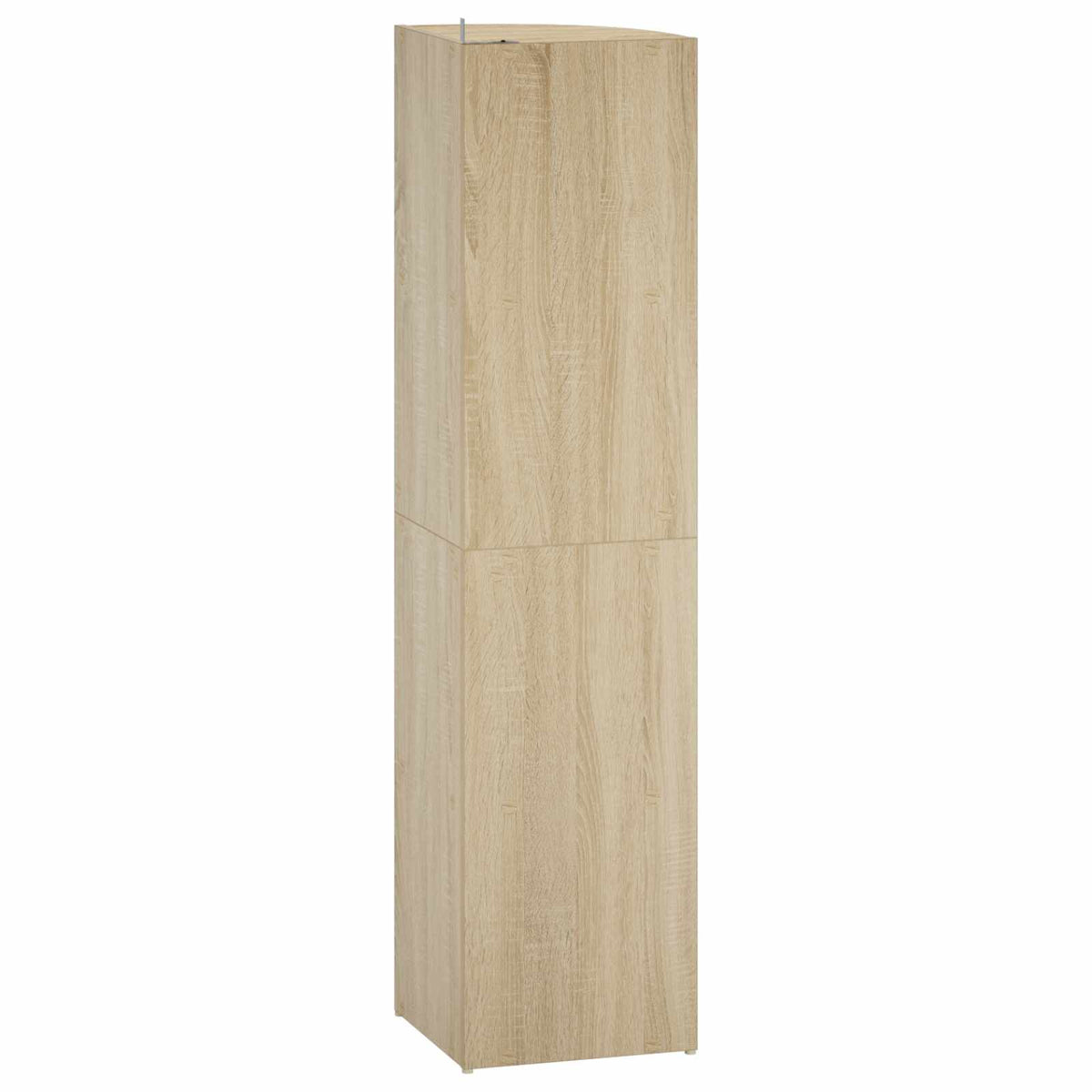 Corner Shelf 4-Tier 31.5 x 31 x 130 cm Engineered Wood Sonoma oak