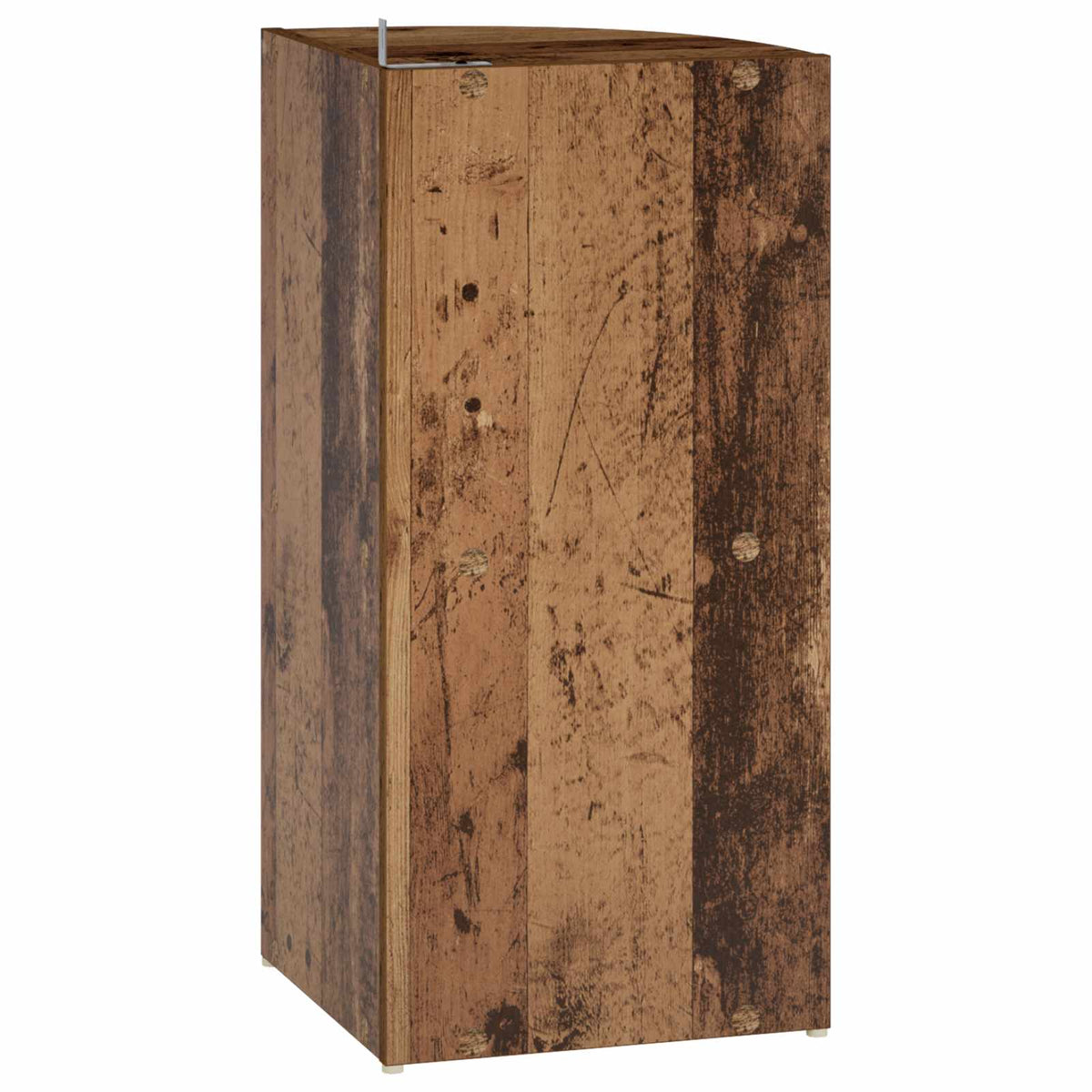 Corner Shelf 2-Tier 41.5 x 41.5 x 72 cm Engineered Wood Old wood