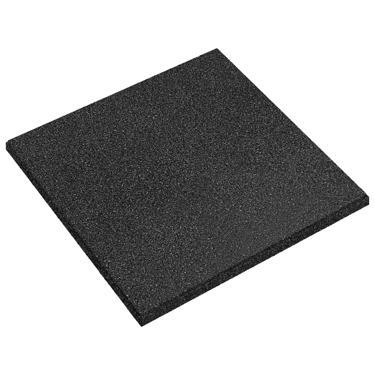 vidaXL Fall Protection Tiles 50 x 50 cm Rubber