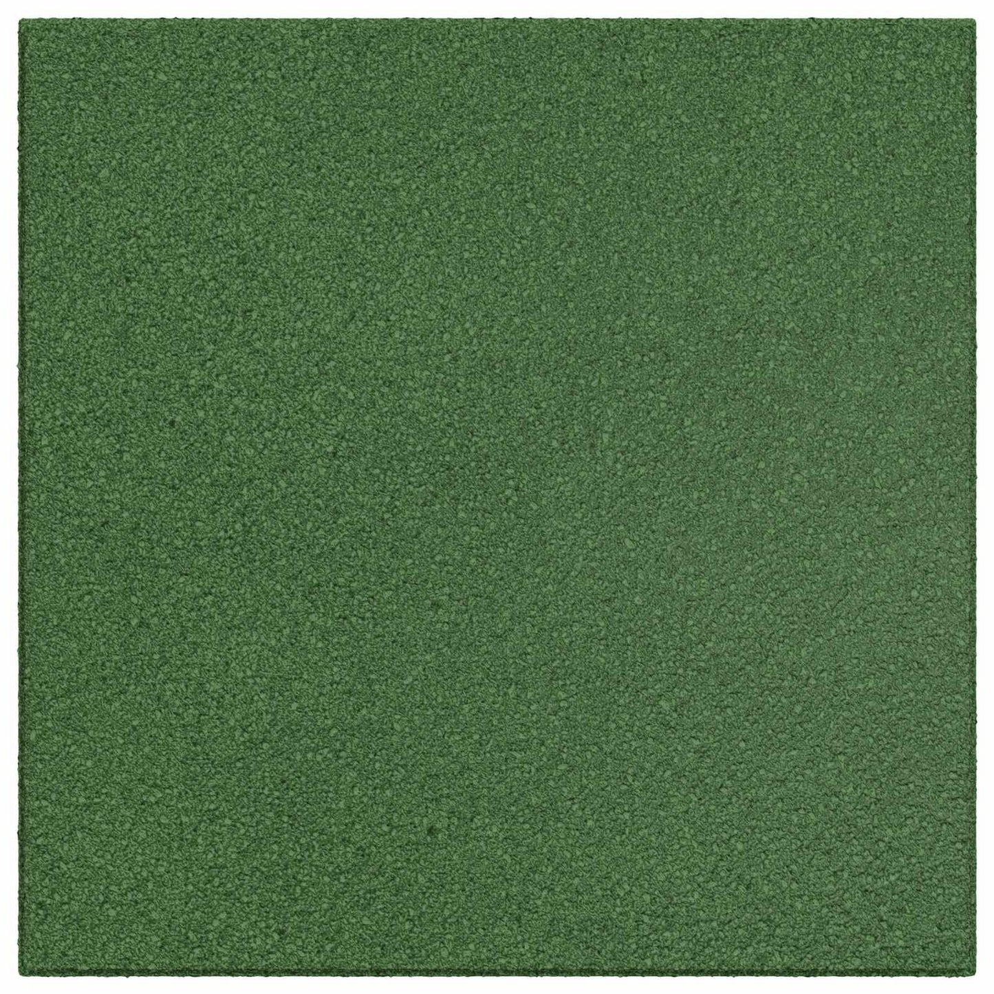 vidaXL Fall Protection Tiles 18 pcs Green 50 x 50 cm Rubber 4
