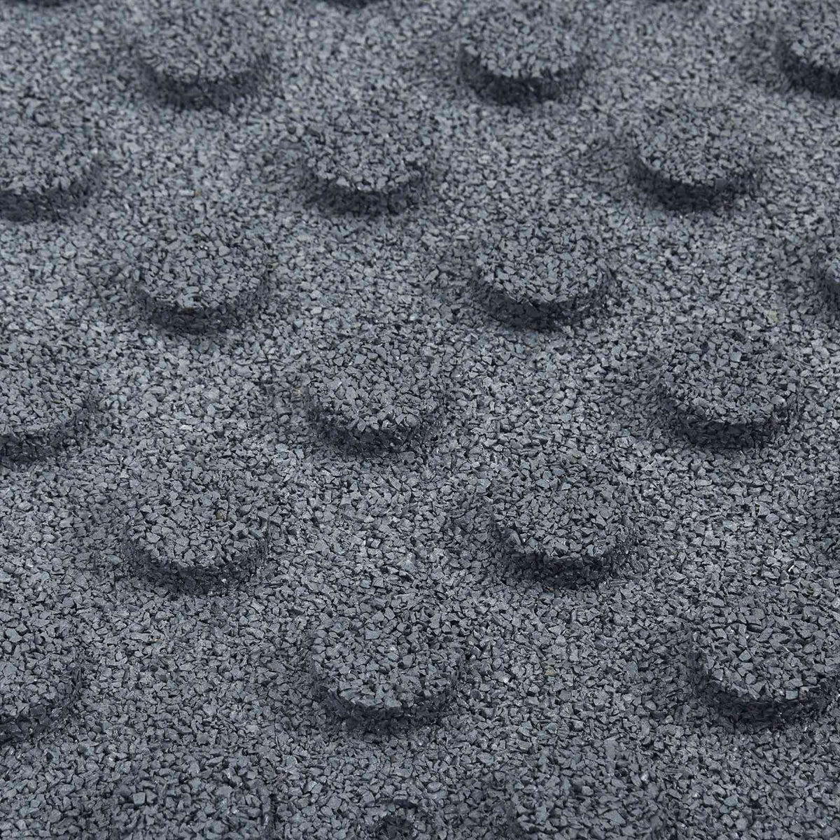 vidaXL Fall Protection Tiles 24 pcs Grey 50 x 50 cm Rubber 5
