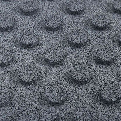 vidaXL Fall Protection Tiles 24 pcs Grey 50 x 50 cm Rubber 5