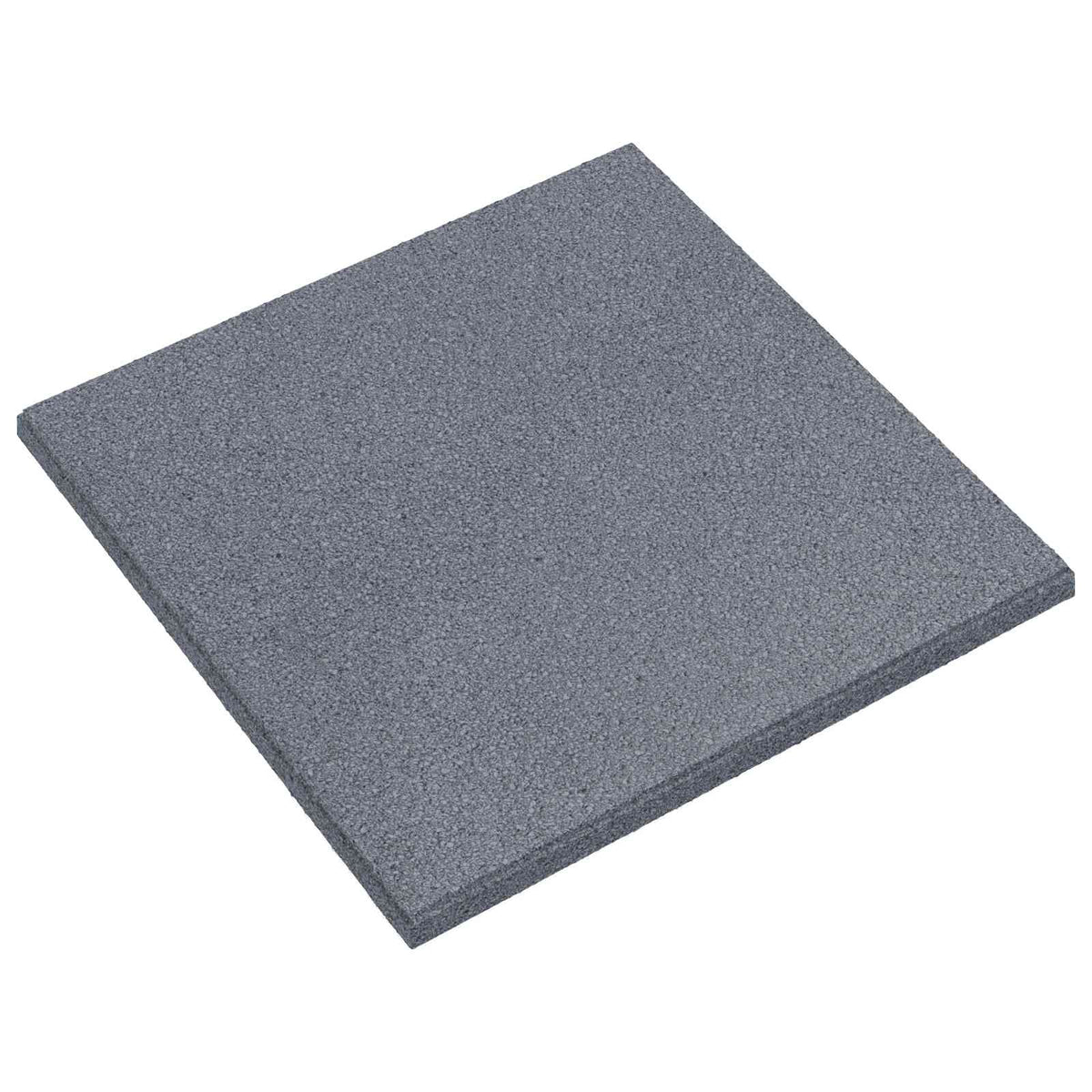 vidaXL Fall Protection Tiles 24 pcs Grey 50 x 50 cm Rubber 1