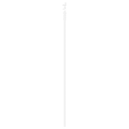 vidaXL Sliding Door White 83 x 202 cm Solid Pine Wood 5