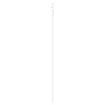 vidaXL Sliding Door White 83 x 202 cm Solid Pine Wood 5