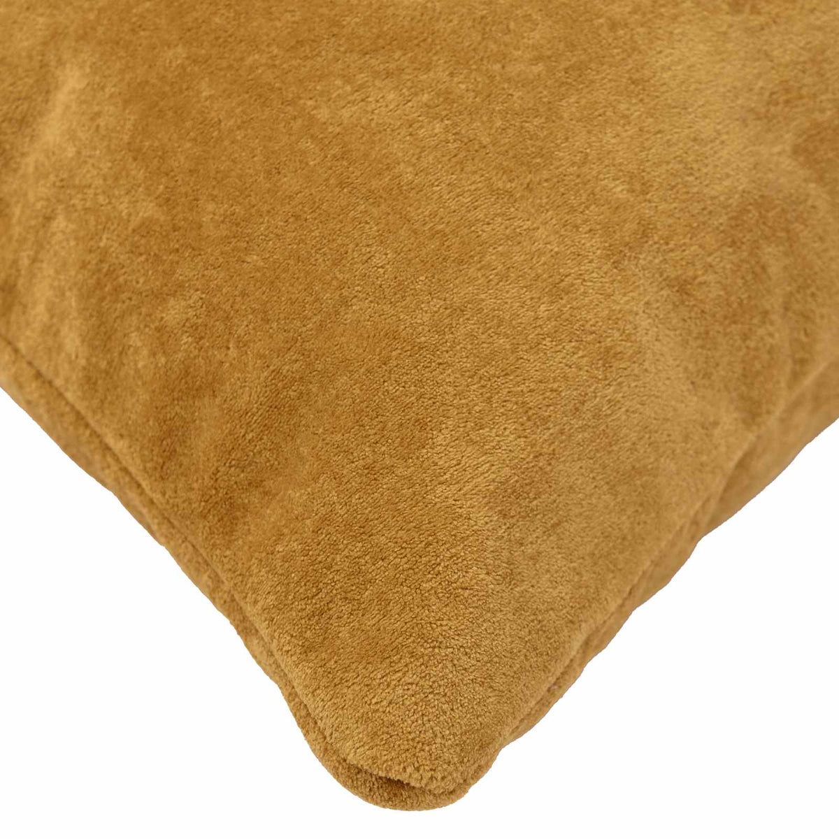 Throw Pillow HEERLEN Microfiber Fleece 6 pcs Yellow 30 x 50 cm