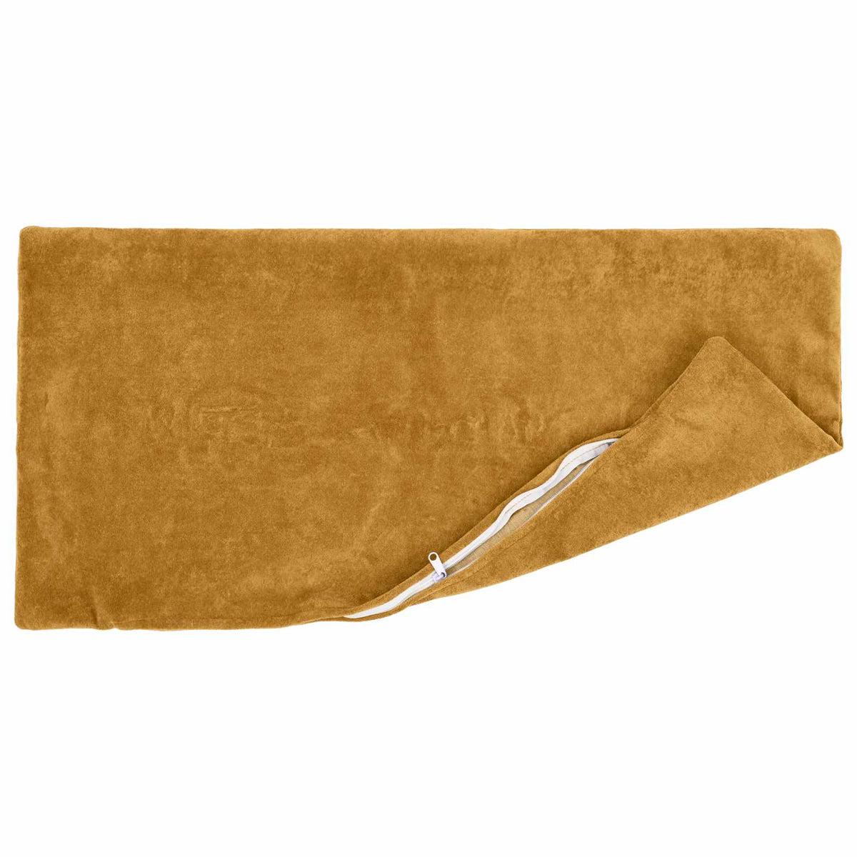 Throw Pillow HEERLEN Microfiber Fleece 6 pcs Yellow 30 x 50 cm