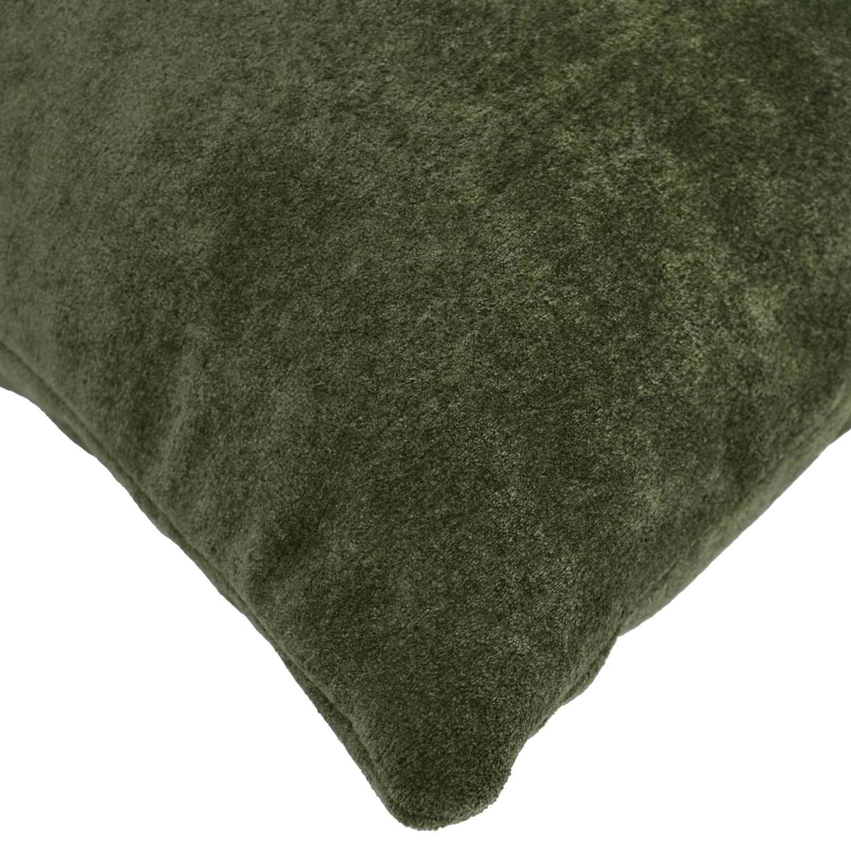 Throw Pillow HEERLEN Microfiber Fleece 6 pcs Green 30 x 50 cm