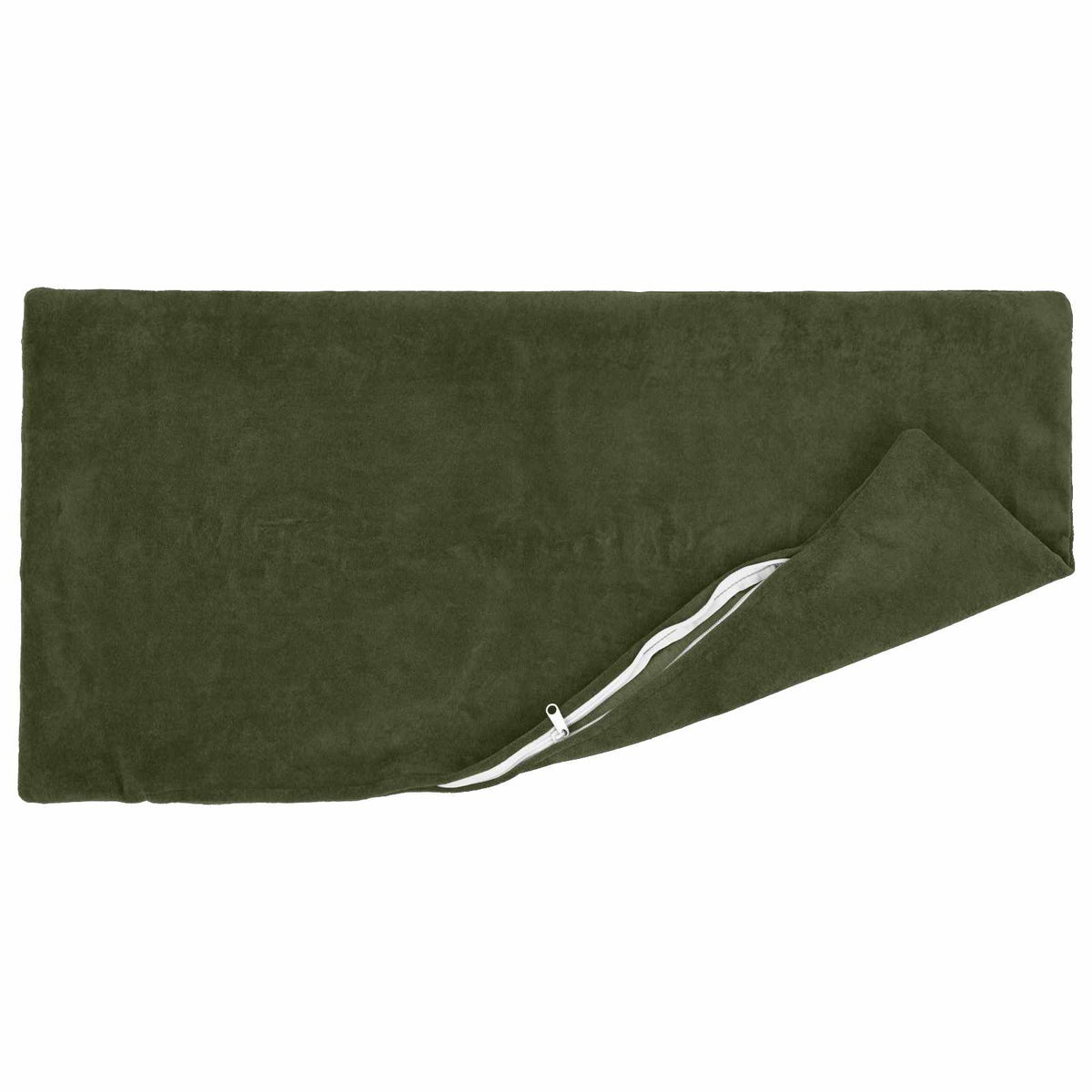 Throw Pillow HEERLEN Microfiber Fleece 6 pcs Green 30 x 50 cm