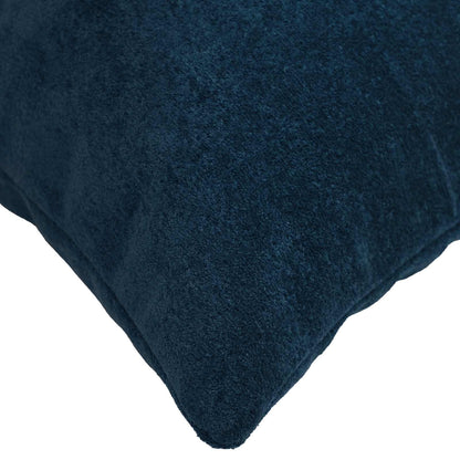 Throw Pillow HEERLEN Microfiber Fleece 6 pcs Blue 30 x 50 cm