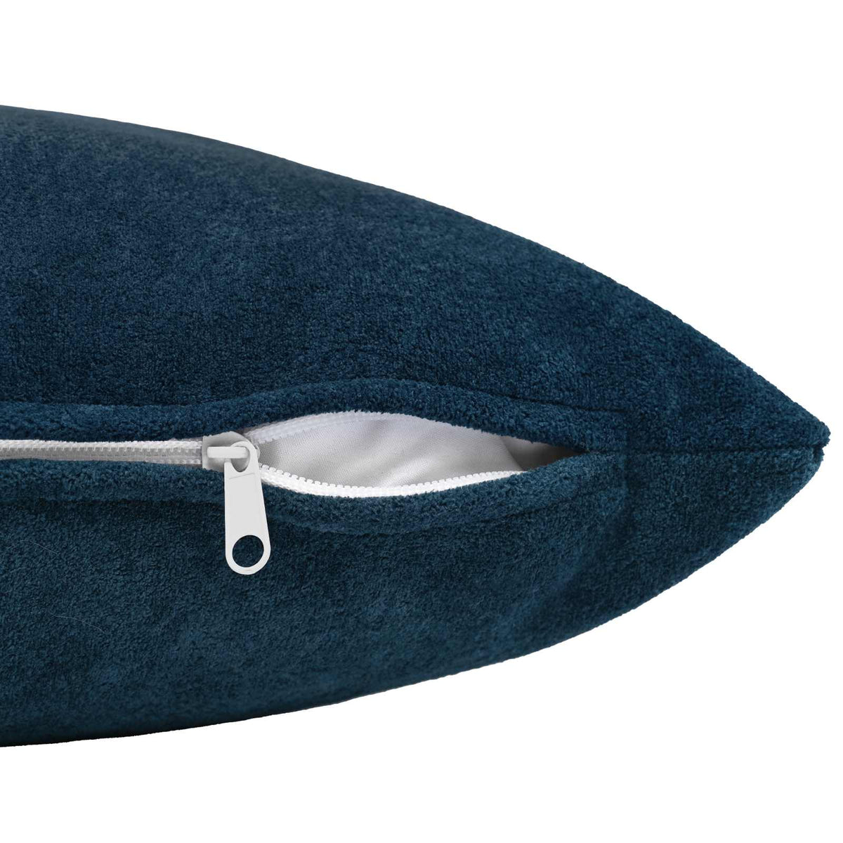 Throw Pillow HEERLEN Microfiber Fleece 6 pcs Blue 30 x 50 cm