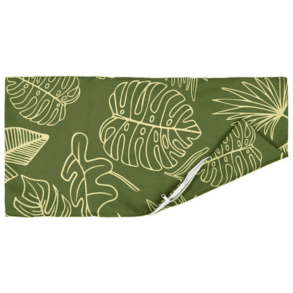 vidaXL Throw Pillow 6 pcs HEERLEN Leaf Design 30 x 50 cm Polyester 4
