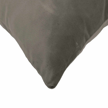 Throw Pillow HEERLEN Velvet 12 pcs 40 x 40 cm Light grey