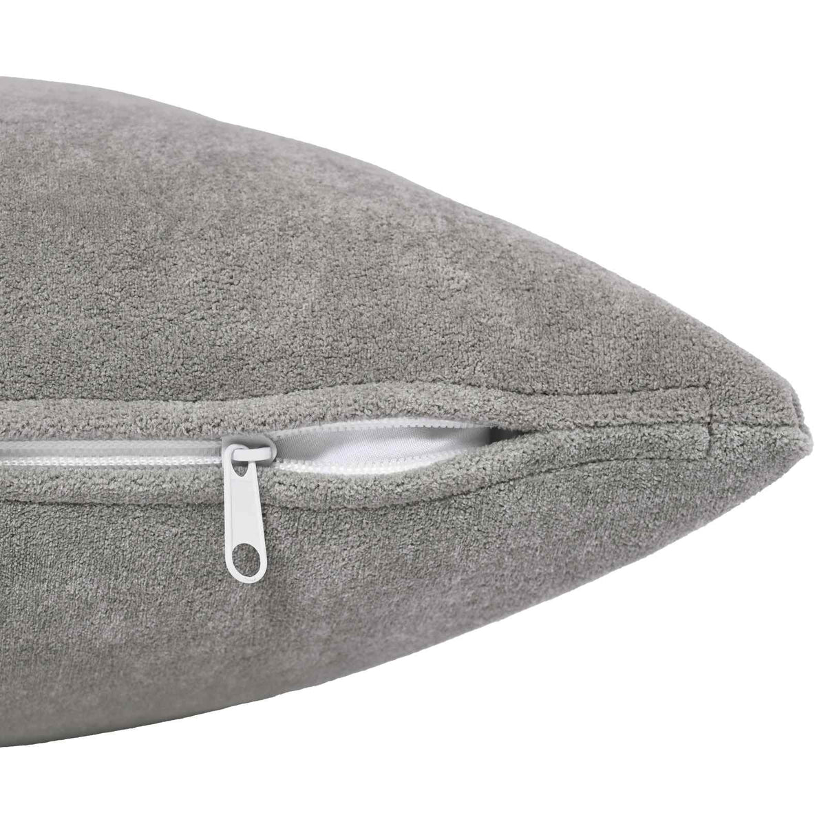 Throw Pillow HEERLEN 6 pcs Light Grey 40 x 40 cm