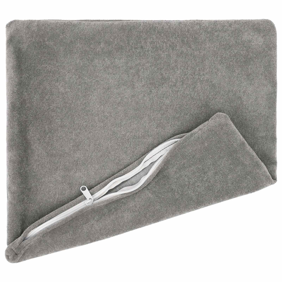 Throw Pillow HEERLEN 6 pcs Light Grey 40 x 40 cm